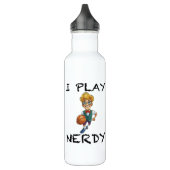 Ik speel Nerdy Waterfles (Links)