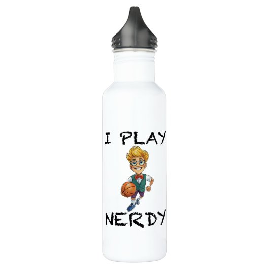 Ik speel Nerdy Waterfles (Links)