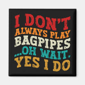 Ik speel niet altijd doedelzak Oh wacht ja ik doe Magneet (Voorkant)