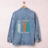 Ik speel niet altijd Softball, oh ja, ik doe Sof. Denim Jacket (Hangar)
