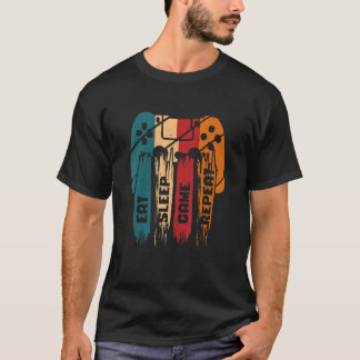 Ik speel niet altijd videogames t-shirt