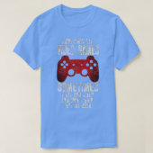 Ik speel niet altijd videospellen Funny Boys ns (3 T-shirt (Design voorkant)