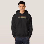Ik speel nog steeds met Bricks bricklayer retro vo Hoodie (Voorkant volledig)