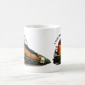 Ik speel nog steeds met dieseltreinen koffiemok (Center)