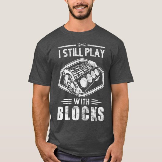 Ik speel nog steeds met shirt man cadeau voor race (Voorkant)