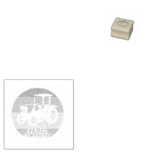 Ik speel nog steeds met tractoren boeren rubberstempel (Gestempeld)