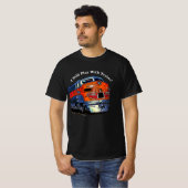 Ik speel nog steeds met treinen F7 diesellocomotie T-shirt (Voorkant volledig)