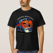 Ik speel nog steeds met treinen F7 diesellocomotie T-shirt (Voorkant)