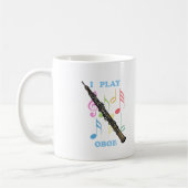 Ik speel Oboe Koffiemok (Links)