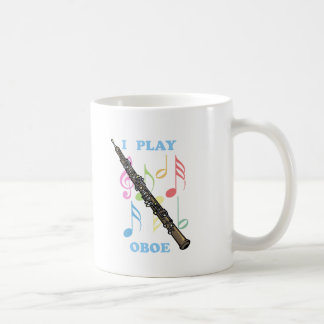 Ik speel Oboe Koffiemok