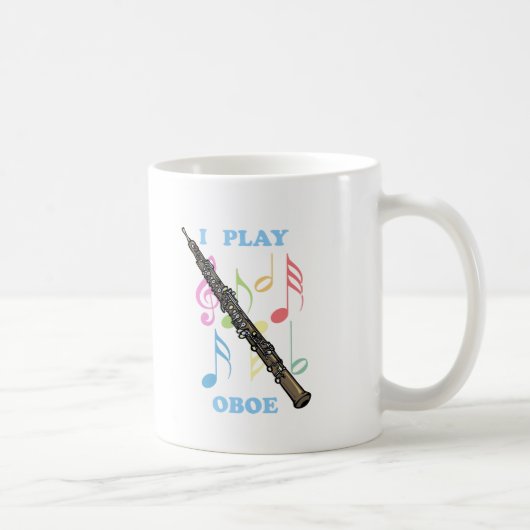 Ik speel Oboe Koffiemok (Rechts)
