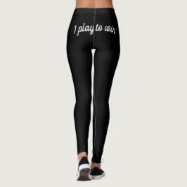 Ik speel om te winnen Kies KLEURENgamesASSY Leggings