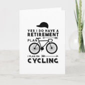 Ik speel op fietsen kaart (Voorkant)