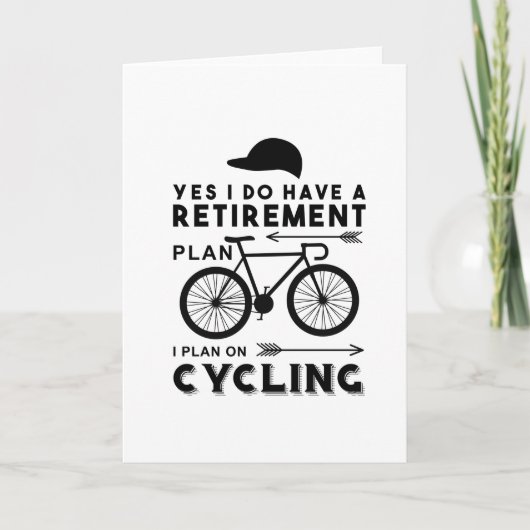 Ik speel op fietsen kaart (Voorkant)