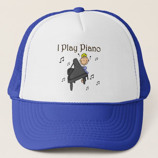 Ik speel Piano-Pet Trucker Pet (Voorkant)