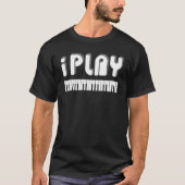 Ik speel piano T-shirt (Voorkant)