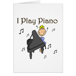 Ik speel Piano T-shirts en cadeautjes