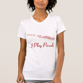 Ik speel Piccolo T-shirt