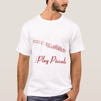 Ik speel Piccolo T-shirt