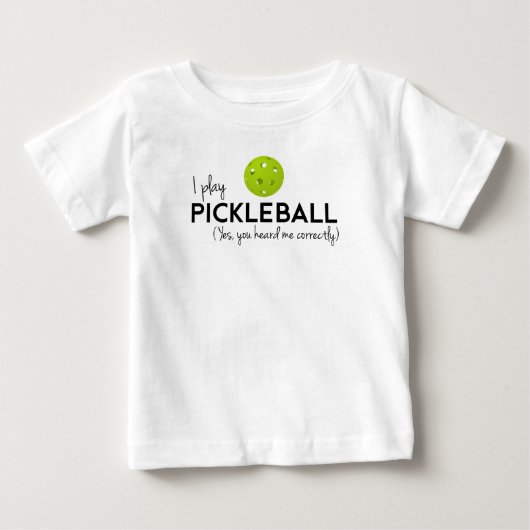 Ik speel Pickleball (Voorkant)