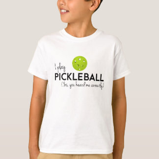 Ik speel Pickleball T-shirt