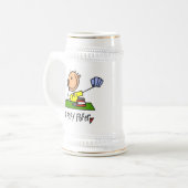 Ik Speel Poker Bierpul (Voorkant links)