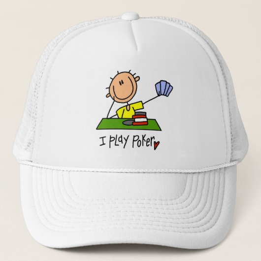 Ik Speel Poker Trucker Pet (Voorkant)