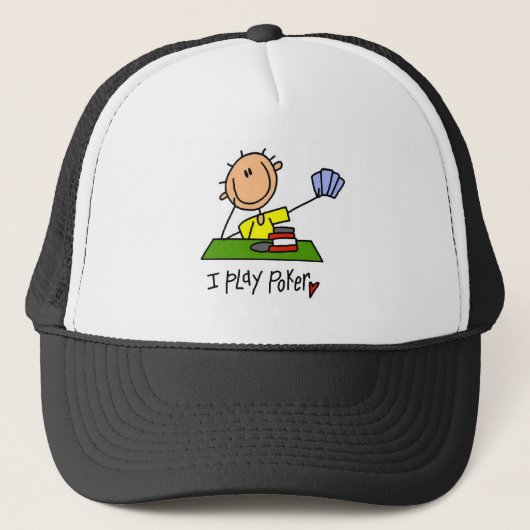 Ik Speel Poker Trucker Pet (Voorkant)