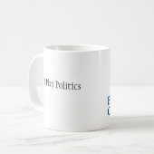 Ik speel politiek - Fantasy Congress Mok (Voorkant links)