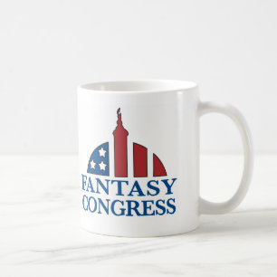 Ik speel politiek - Fantasy Congress Mok