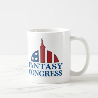 Ik speel politiek - Fantasy Congress Mok