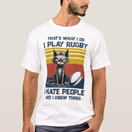 Ik speel Rugby T-Shirt