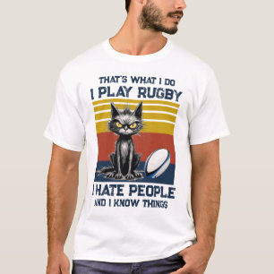 Ik speel Rugby T-Shirt