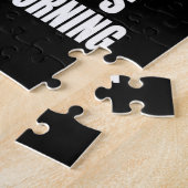 Ik speel 's morgens met een Guine-varken Legpuzzel (Zijkant)