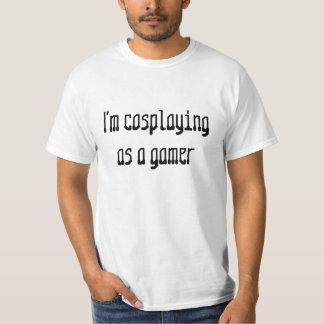 Ik speel samen als gamer t-shirt