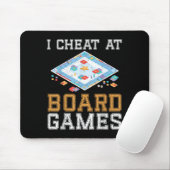 Ik speel vals bij bordspel Funny Host Winner Cheat Muismat (Met muis)