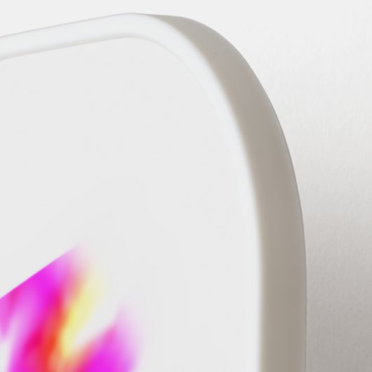 Ik speel vet, speel vriendelijk pickleball raquet pickleball paddle (Links Detail)