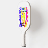 Ik speel vet, speel vriendelijk pickleball raquet pickleball paddle (Links)