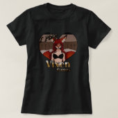 Ik speel Vixen Games T-shirt (Design voorkant)