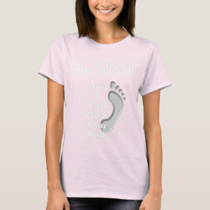 Ik speel Volleybal... T-shirt