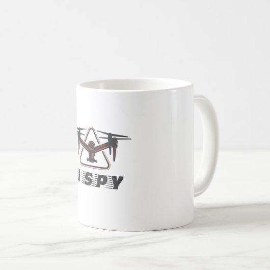 Ik speel voor dronepiloten en dronelopers koffiemok (Voorkant rechts)