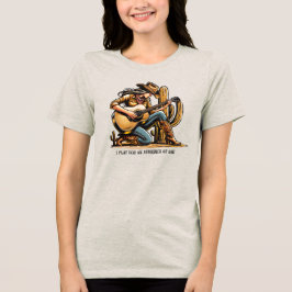Ik speel voor een publiek van één Tri-Blend shirt