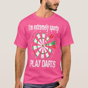 Ik speel zeer sporadisch DARTS T-shirt