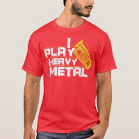 Ik speel zware metalen tuba
