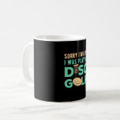 Ik speelde Disc Golf Koffiemok (Voorkant links)