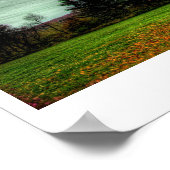 Ik speelde dobbelstenen met het universum-Poster Poster (Hoek)