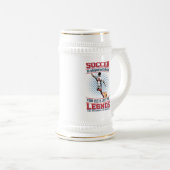 Ik speelde Football met mijn hoofdbijenstal Bierpul (Voorkant rechts)