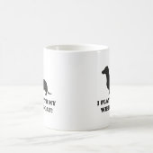 Ik speelde met mijn vrouw vandaag koffie Mok (Center)