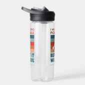 Ik speelde Pickleball voor het een coole naam was Waterfles (Rechts)