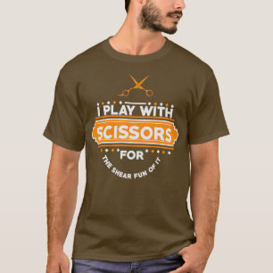 IK SPEL MET SCISSORS T-SHIRT